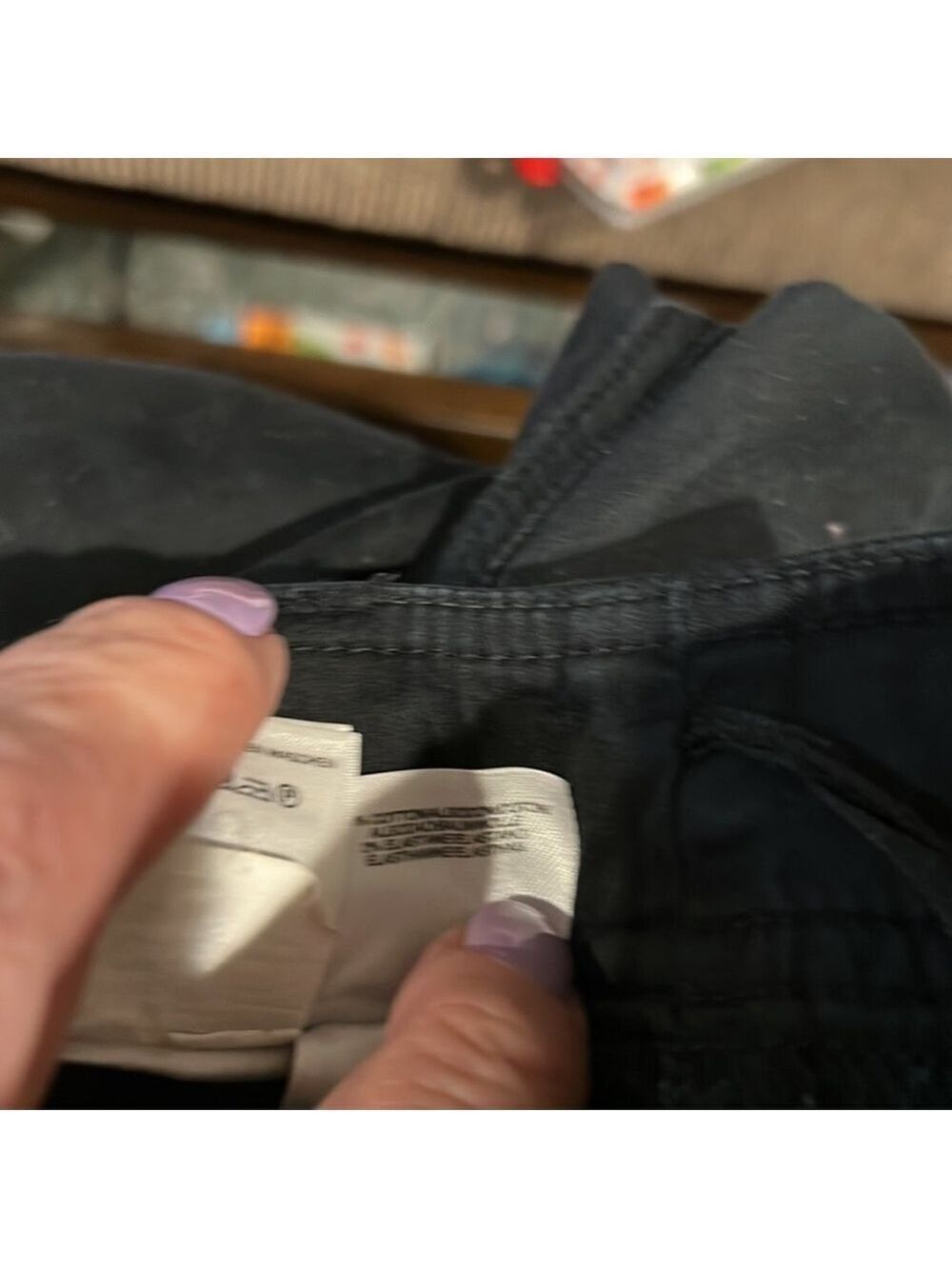 Jones New York Capri Crop Pants Size 16 Stretch - Picture 11 of 11